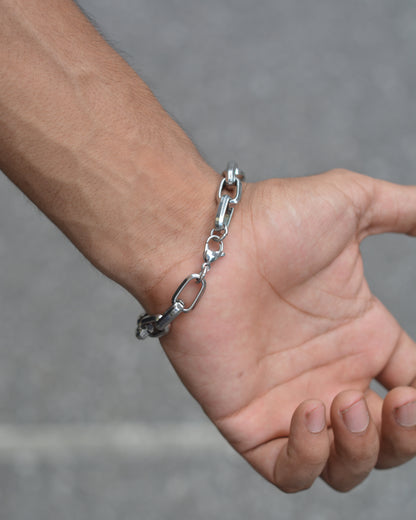 Rectangular Link Bracelet