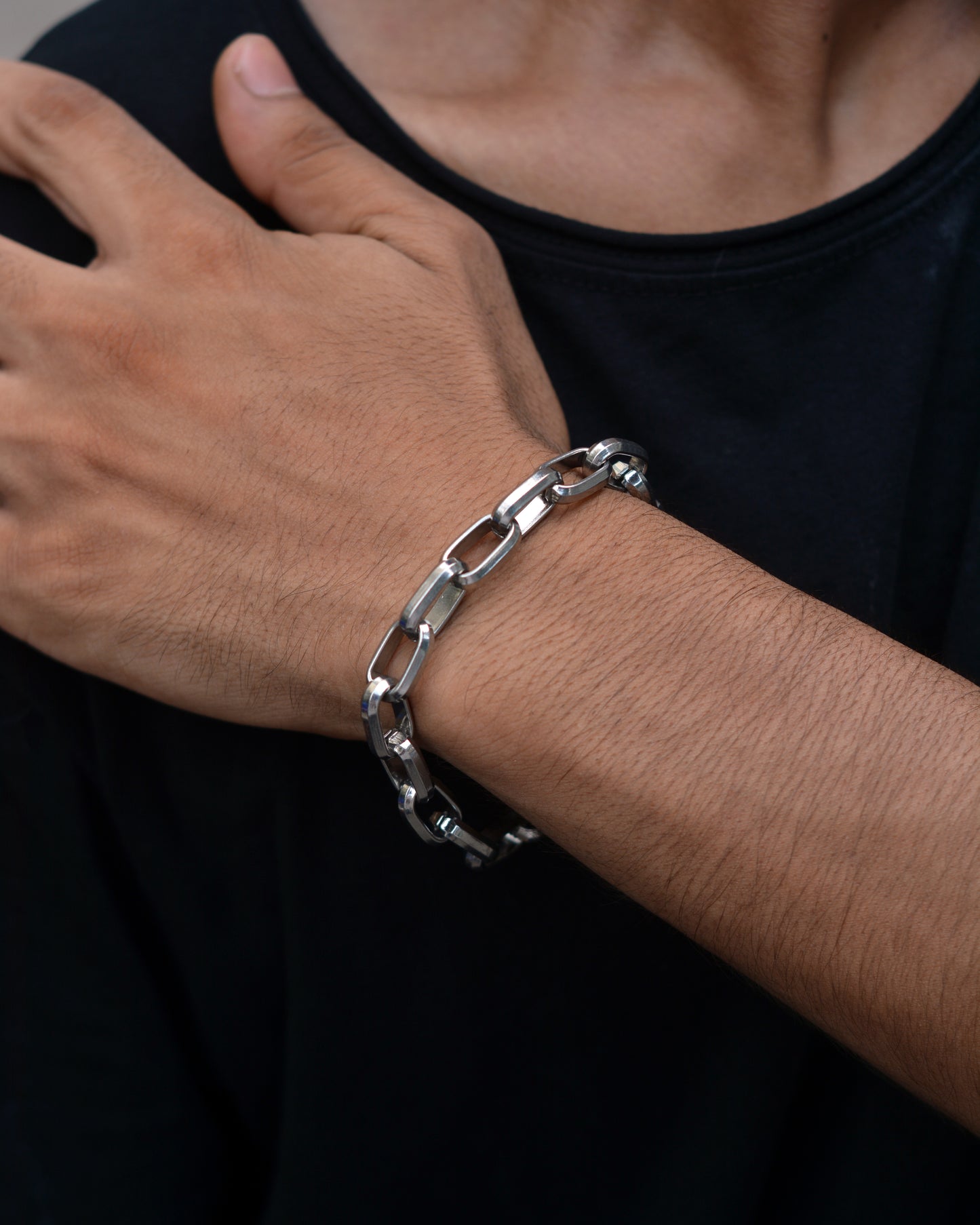 Rectangular Link Bracelet