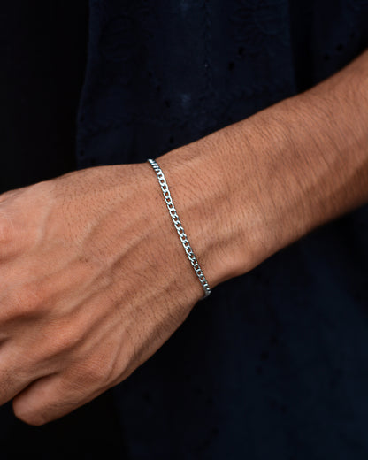 Sterling Link bracelet