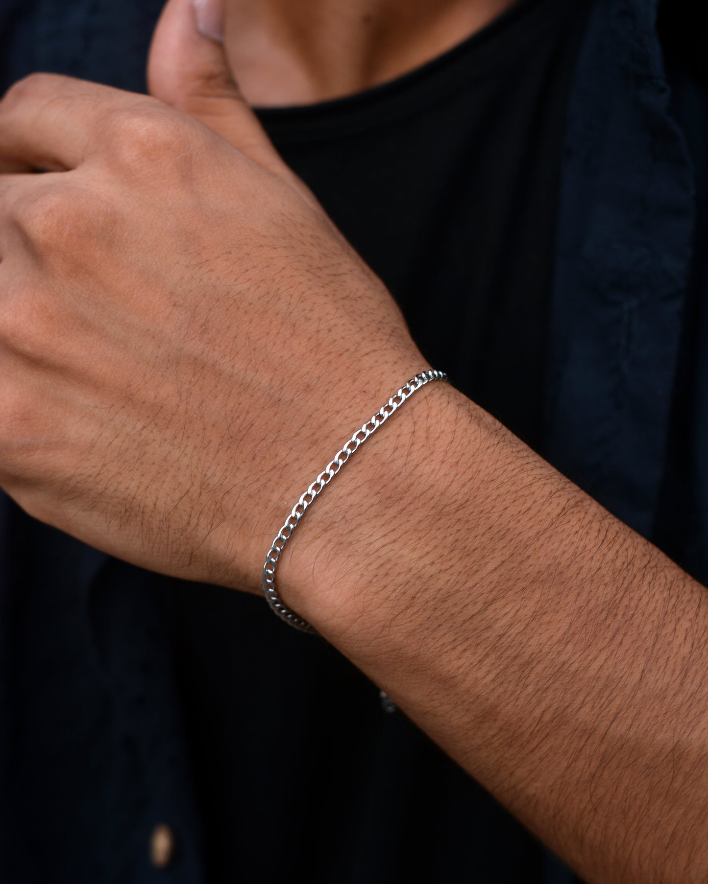 Sterling Link bracelet