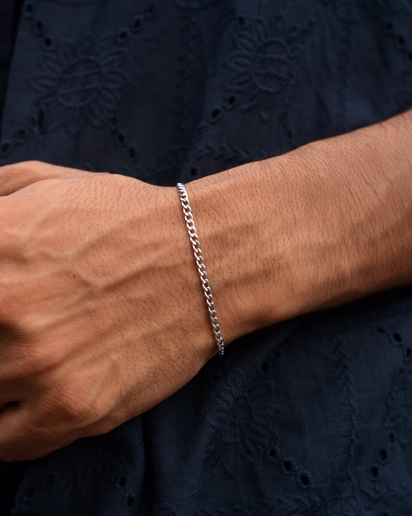 Sterling Link bracelet