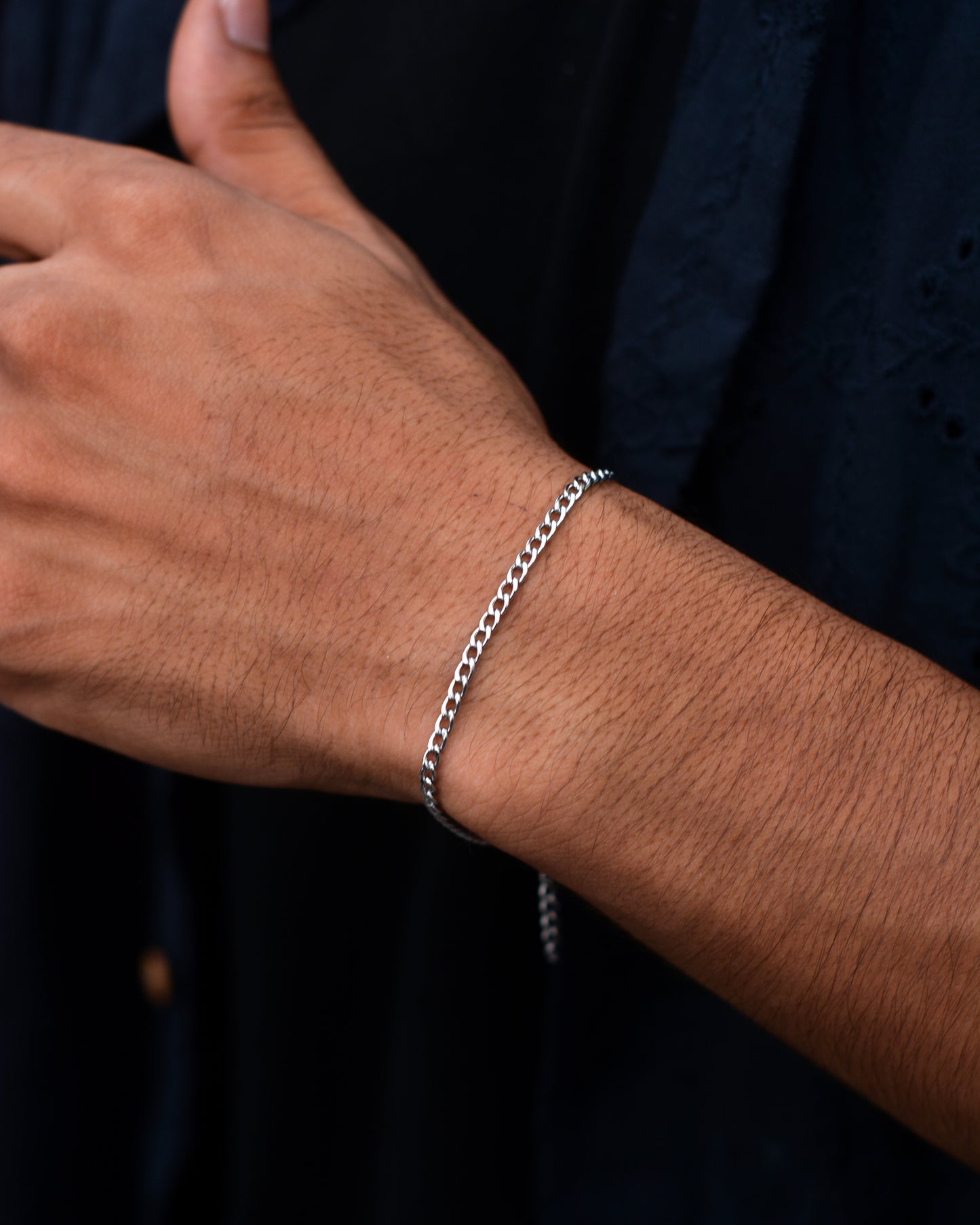 Sterling Link bracelet