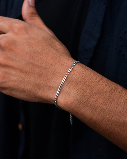 Sterling Link bracelet