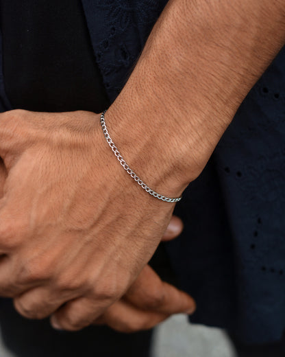 Sterling Link bracelet