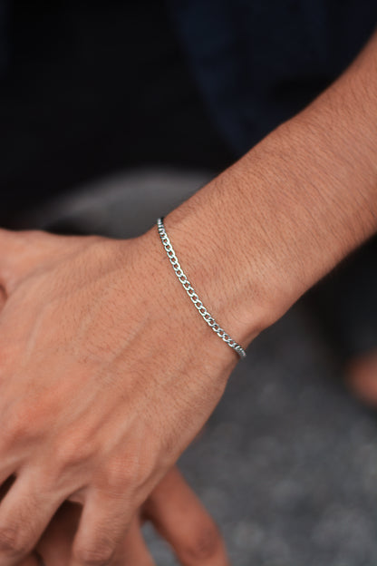 Sterling Link bracelet