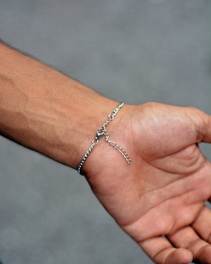 Sterling Link bracelet