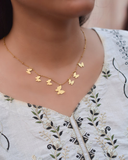 BUTTERFLY BREEZE NECKLACE