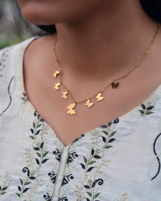 BUTTERFLY BREEZE NECKLACE
