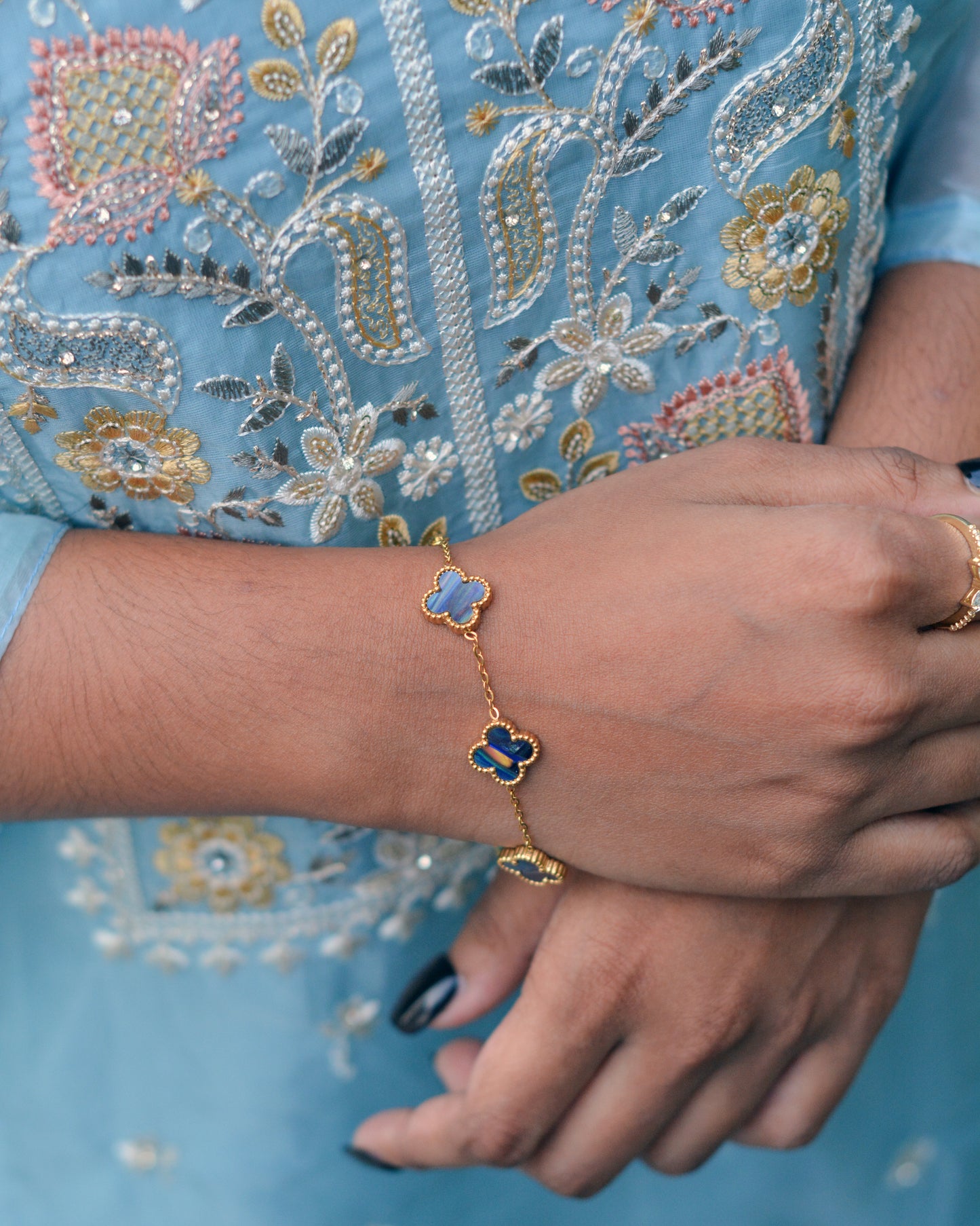 VELVET FLORA BRACELET