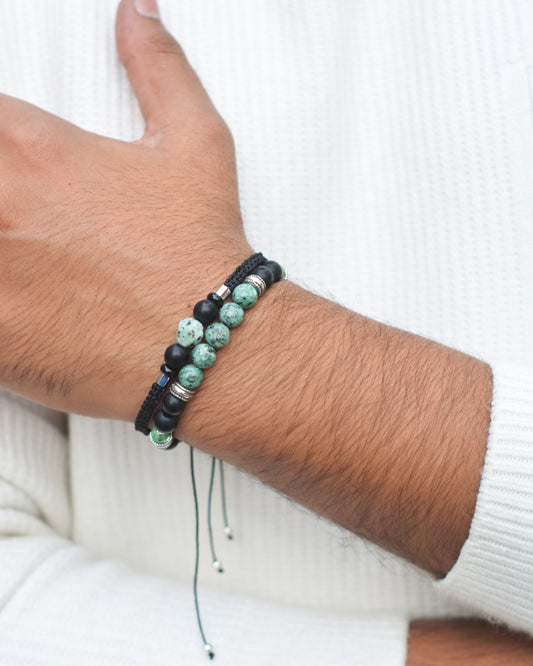 Verdant Pulse Bracelet