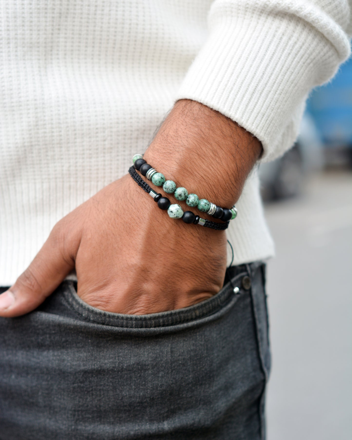 Verdant Pulse Bracelet
