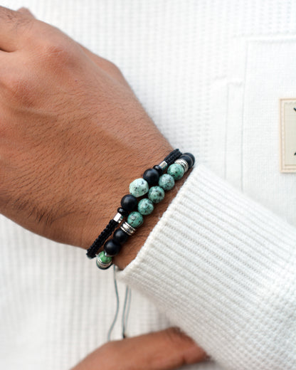 Verdant Pulse Bracelet