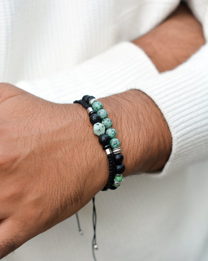 Verdant Pulse Bracelet