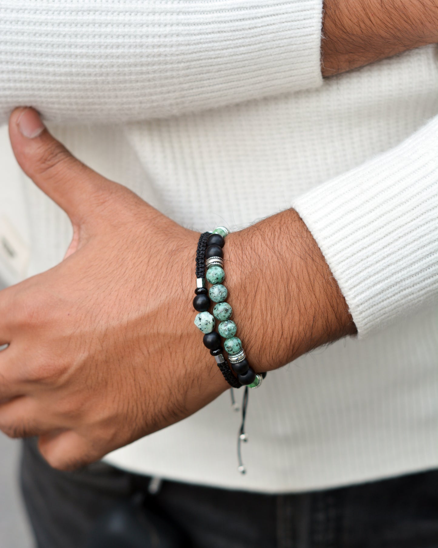 Verdant Pulse Bracelet