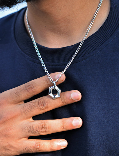 Hexa Charm Elegance Necklace