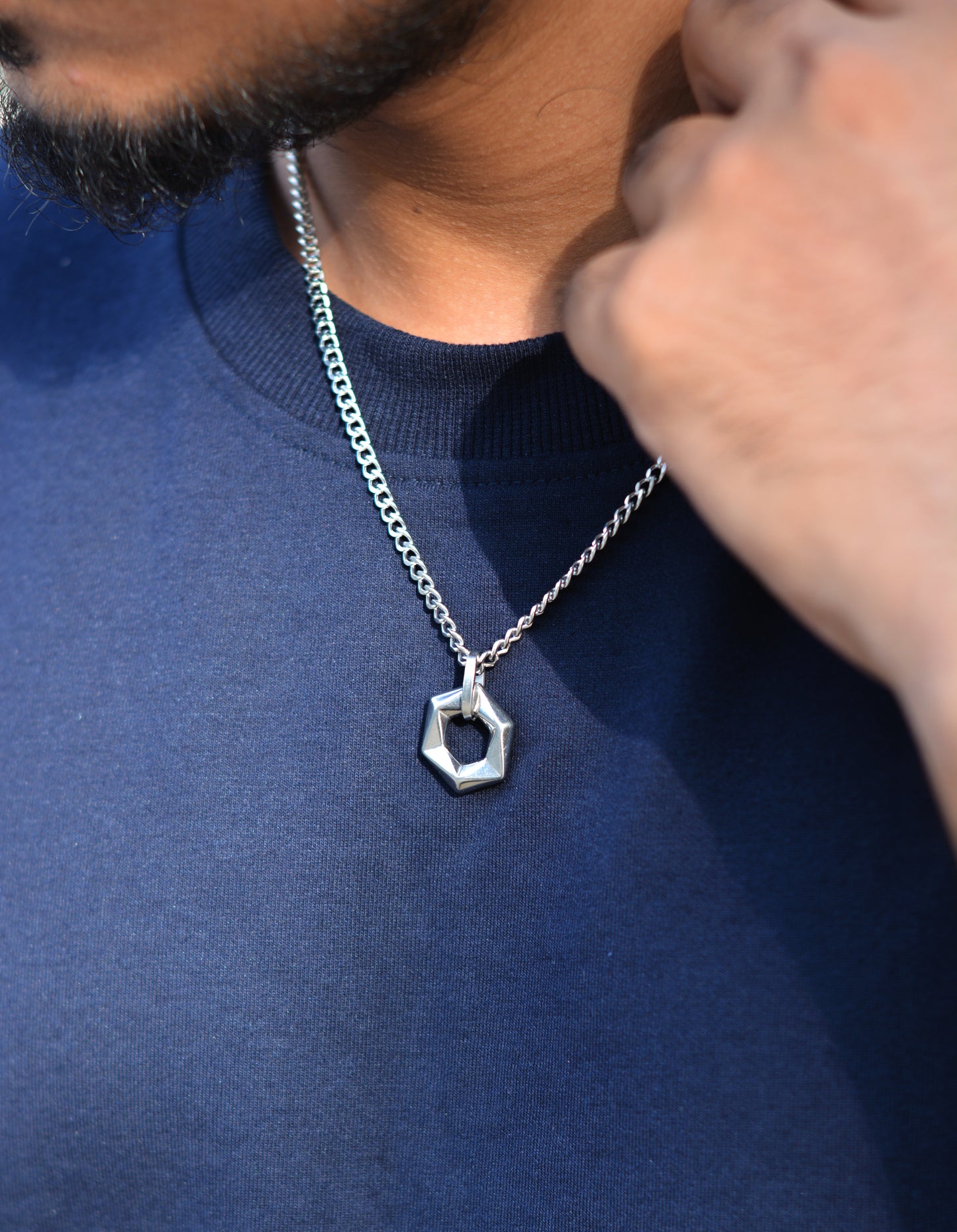 Hexa Charm Elegance Necklace