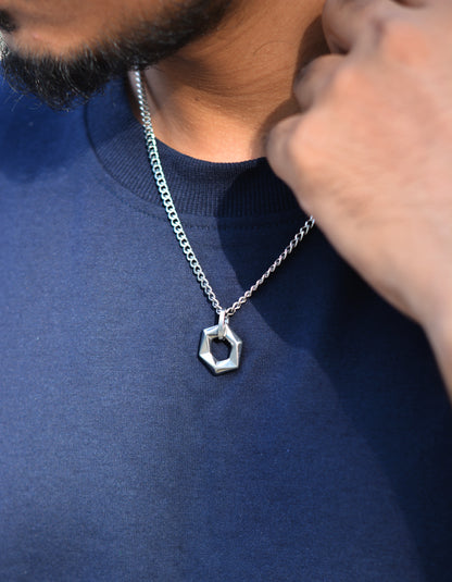 Hexa Charm Elegance Necklace