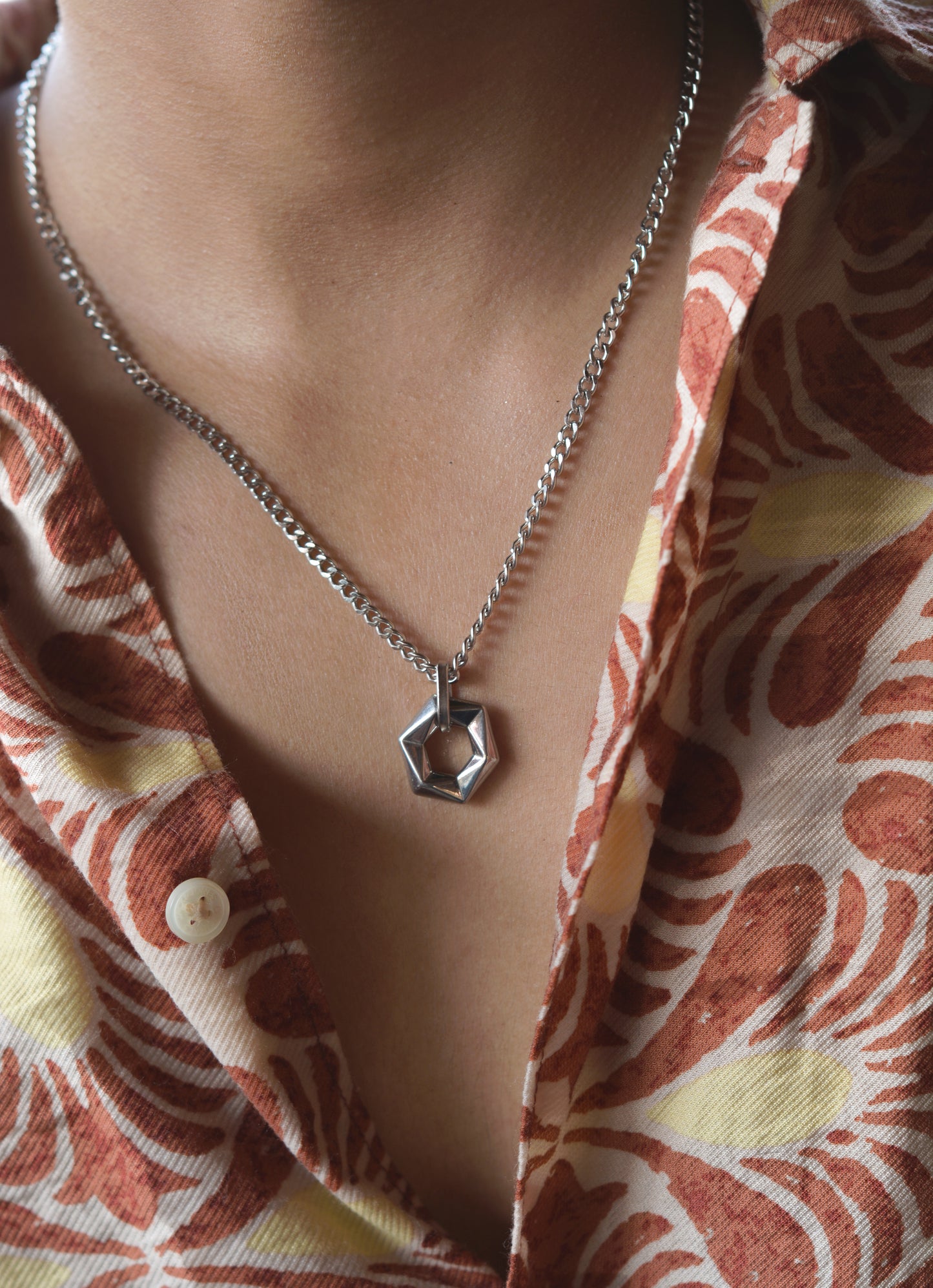 Hexa Charm Elegance Necklace