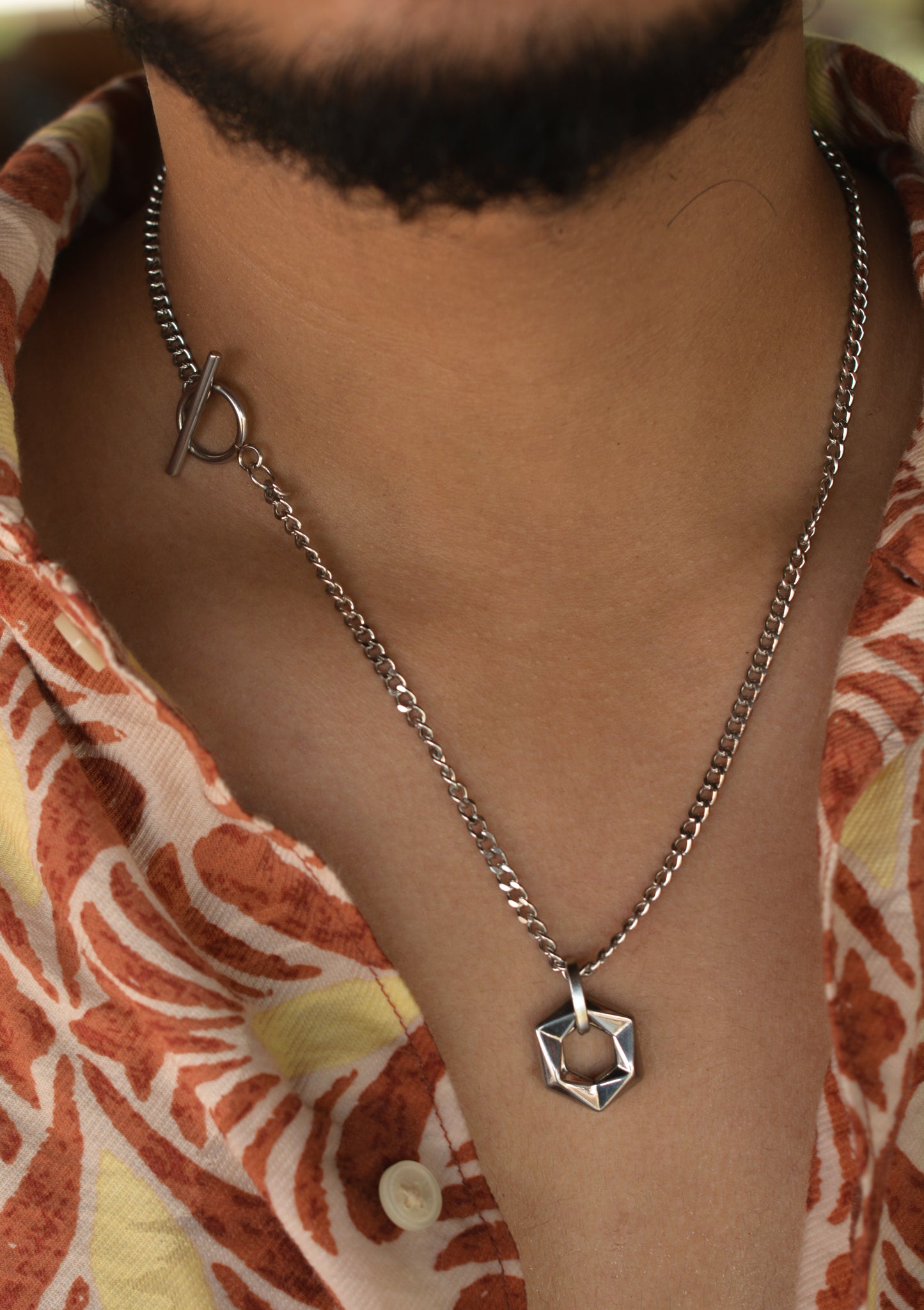 Hexa Charm Elegance Necklace