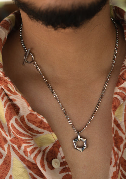 Hexa Charm Elegance Necklace