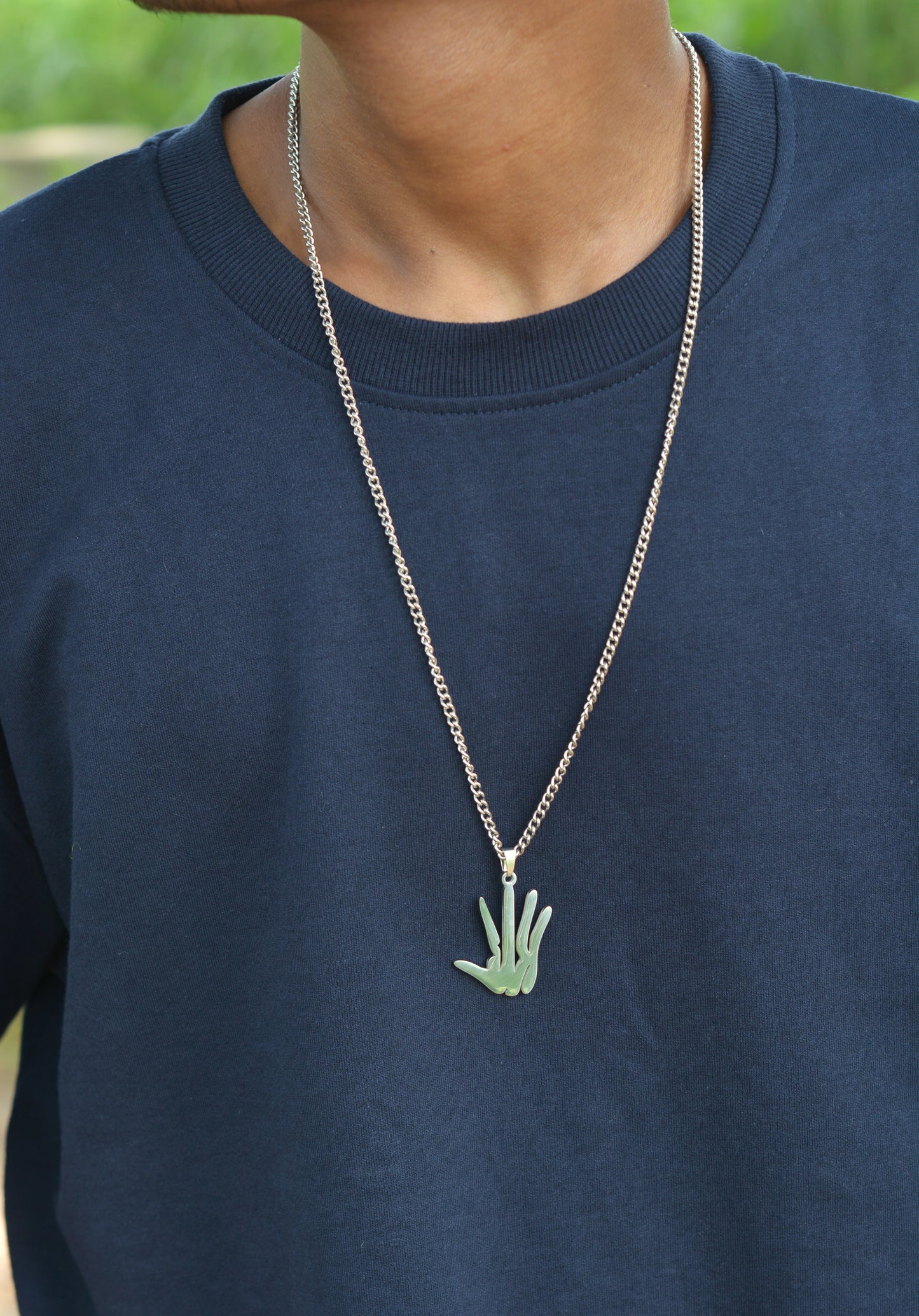 Kawhi Leonard logo Necklace