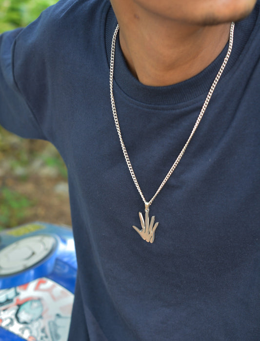 Kawhi Leonard logo Necklace