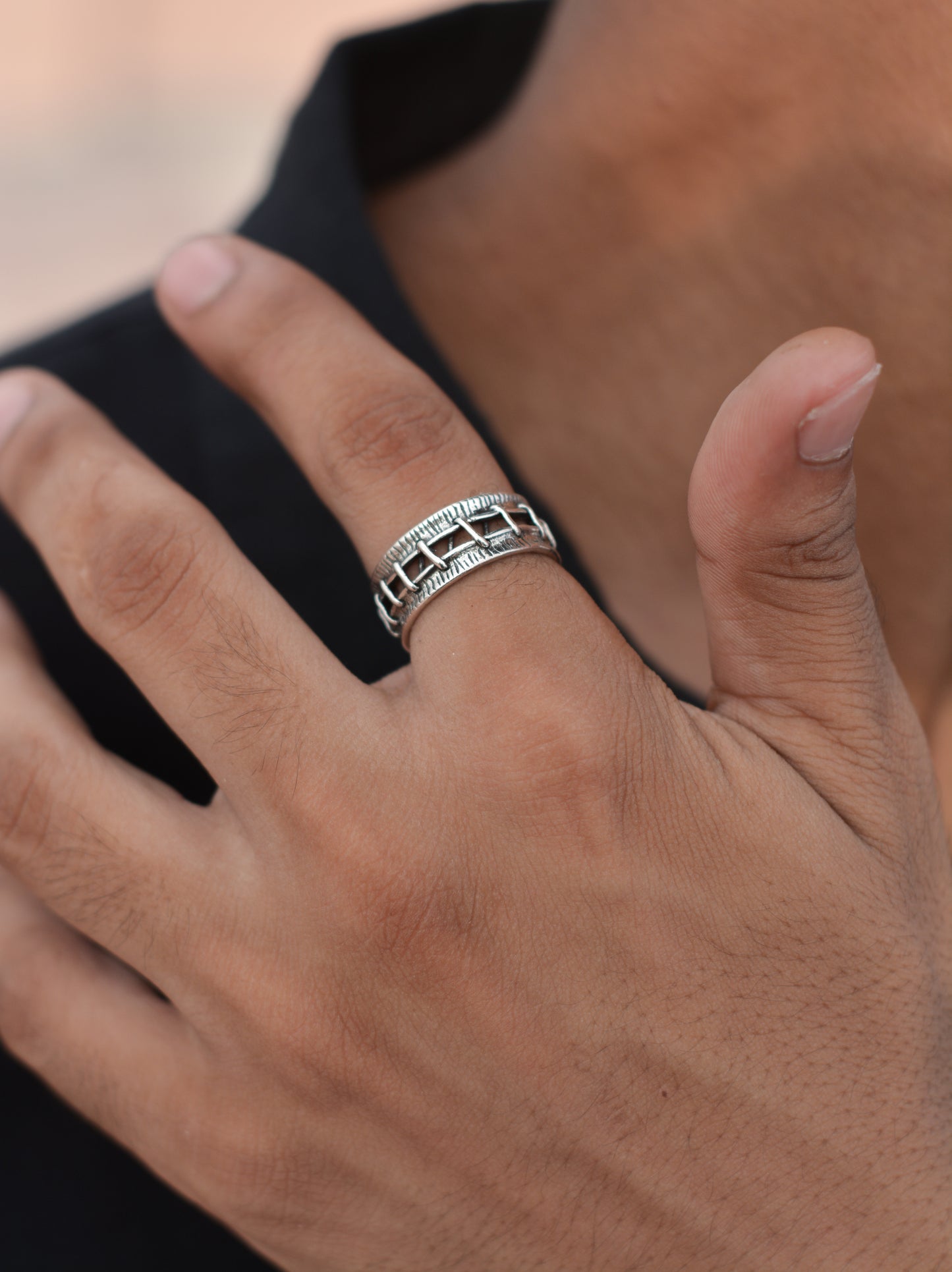 Vintage Laced Elegance Adjustable