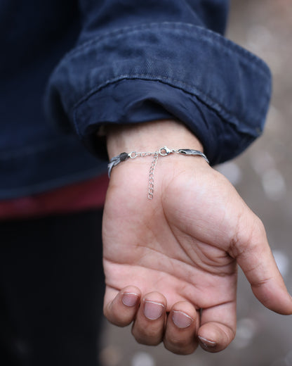 Braided Snake Chain Bracelet
