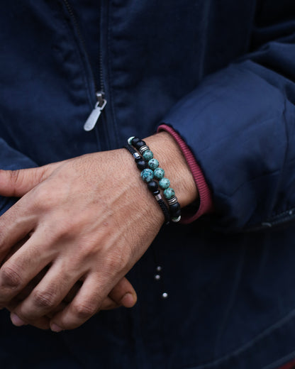 Verdant Pulse Bracelet