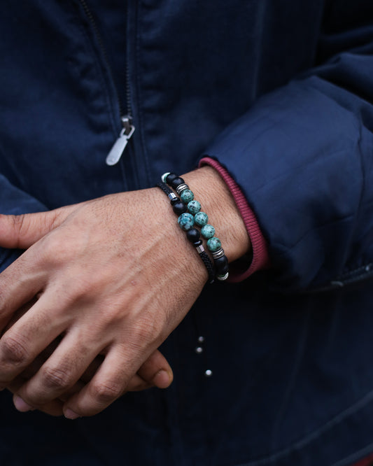 Verdant Pulse Bracelet