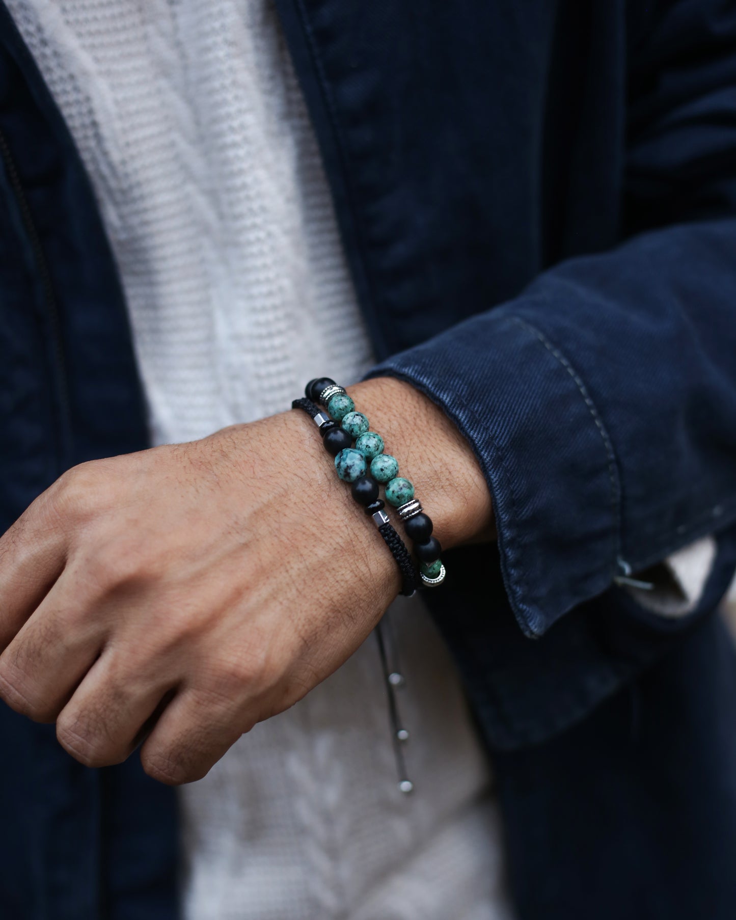 Verdant Pulse Bracelet