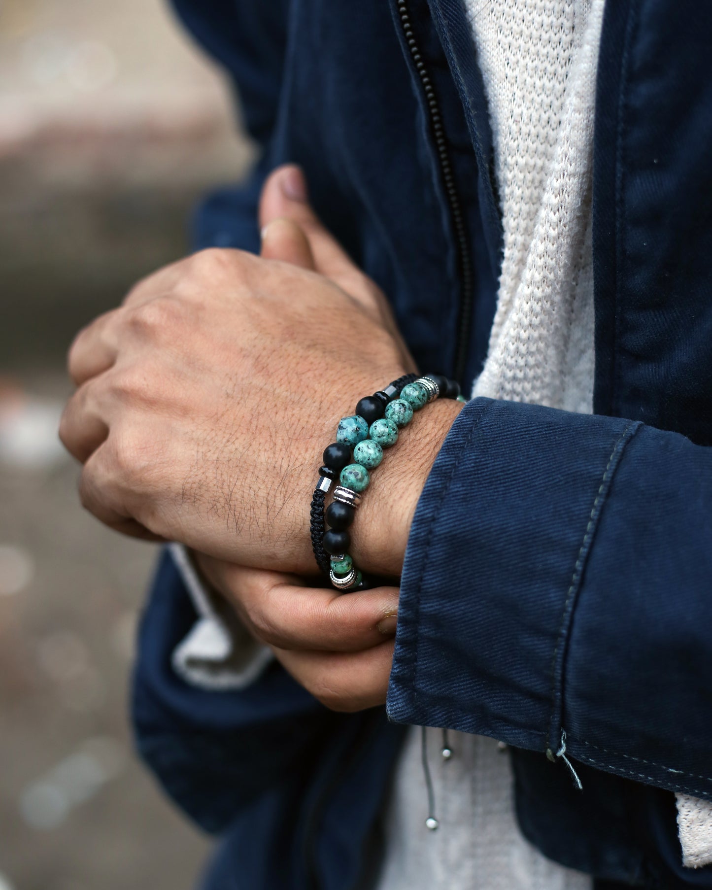 Verdant Pulse Bracelet