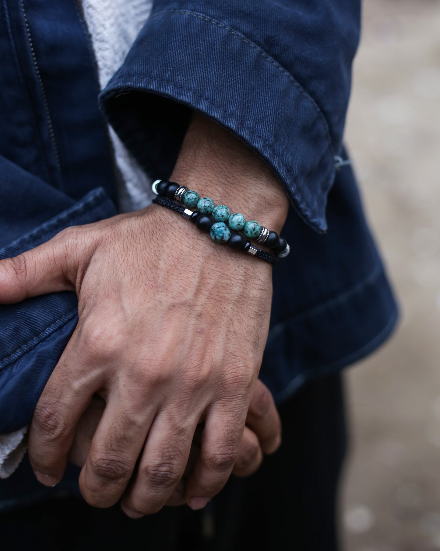 Verdant Pulse Bracelet