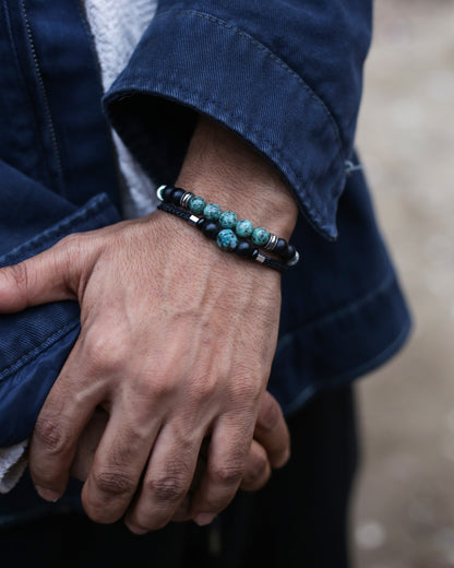 Verdant Pulse Bracelet