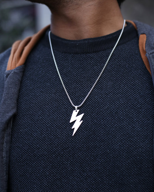 Thunder Strike Pendant Necklace