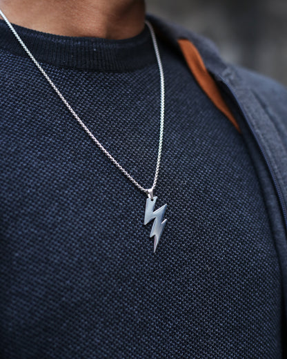 Thunder Strike Pendant Necklace