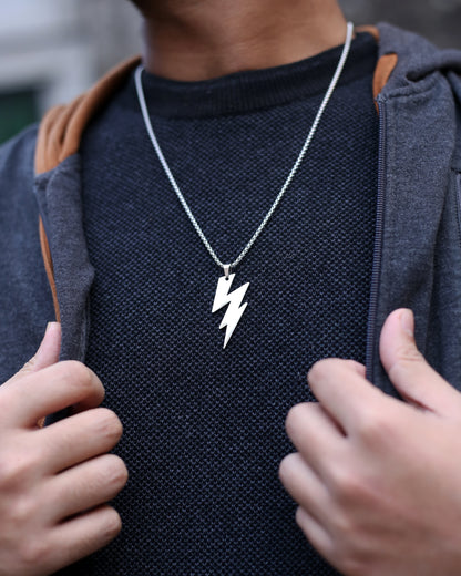 Thunder Strike Pendant Necklace