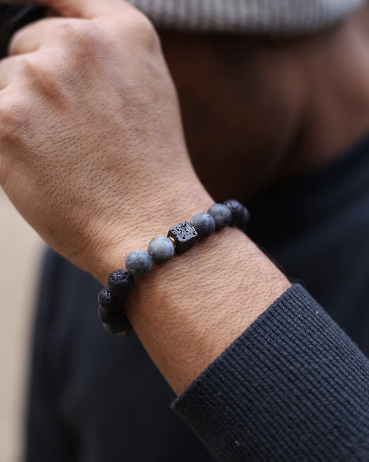 Eclipse Bead Bracelet