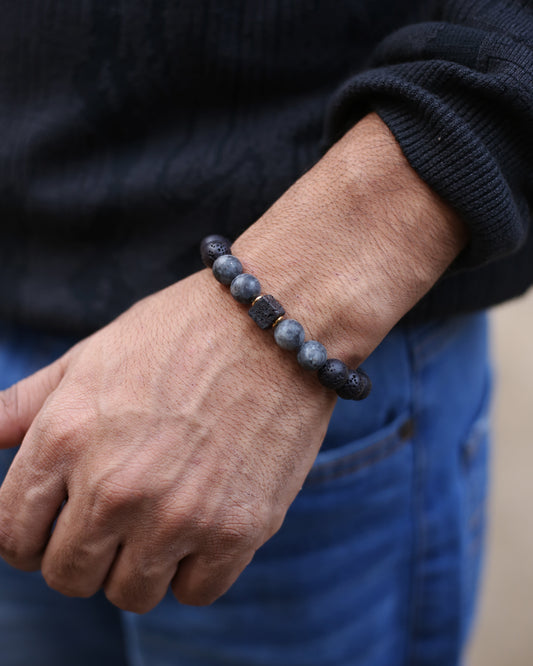 Eclipse Bead Bracelet