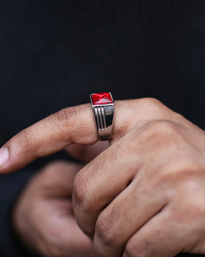 Crimson King Ring