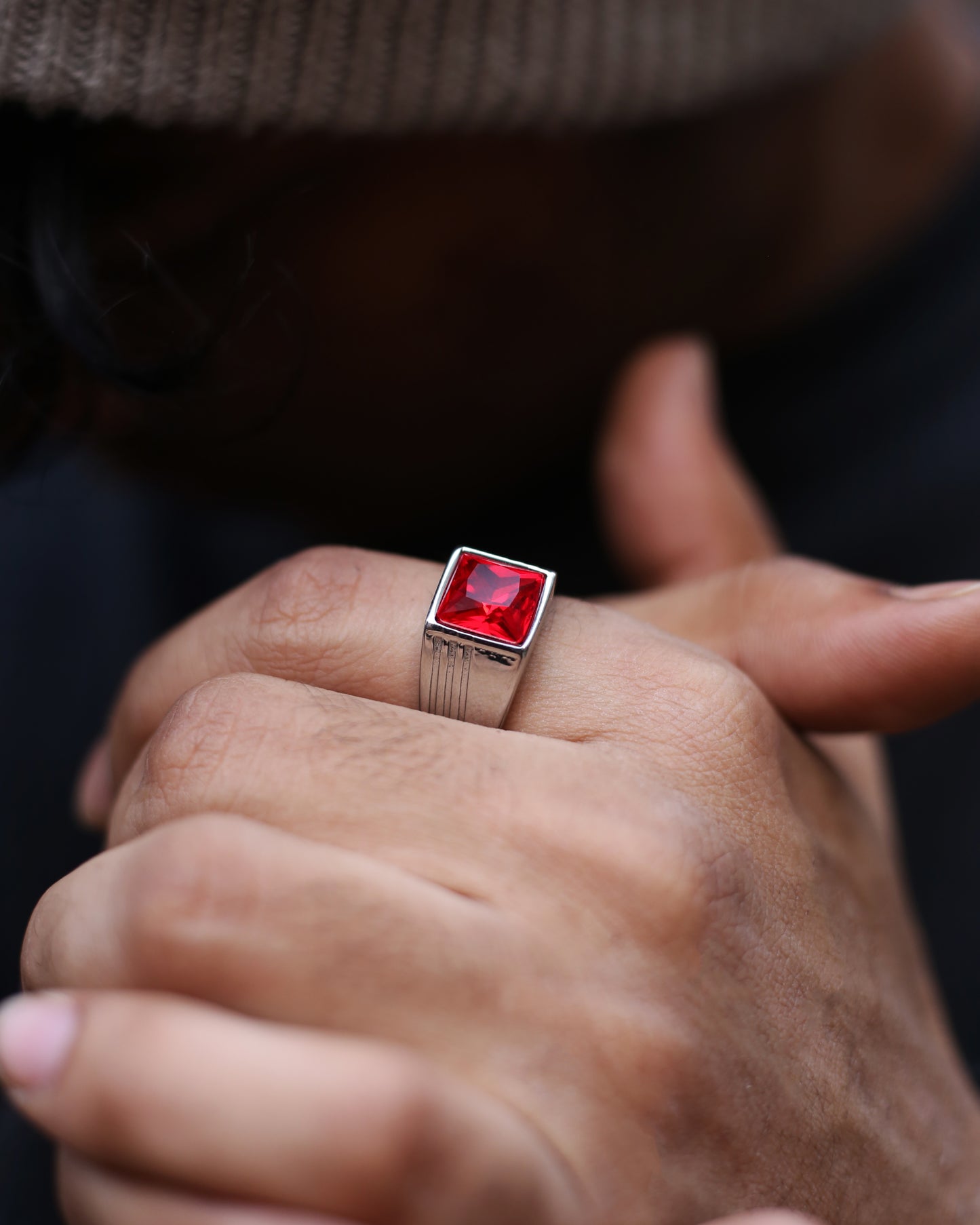 Crimson King Ring