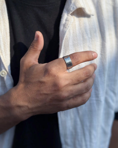 Labyrinth Spinner Ring