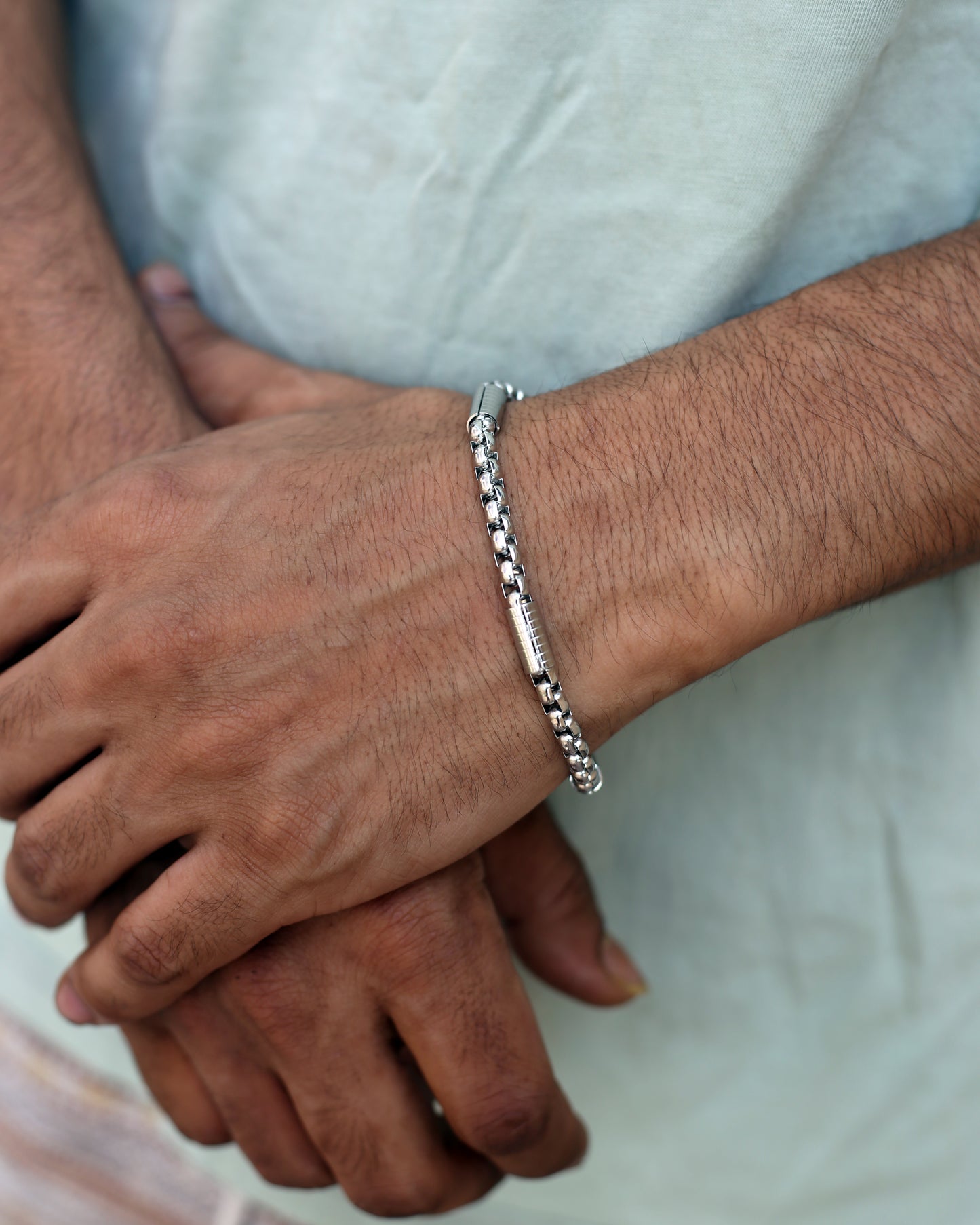 Steel Sovereign Bracelet