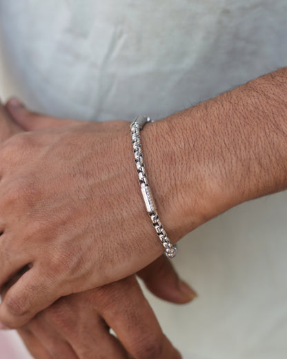 Steel Sovereign Bracelet