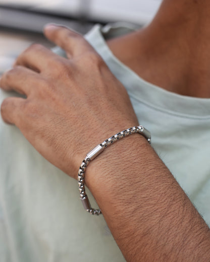Steel Sovereign Bracelet