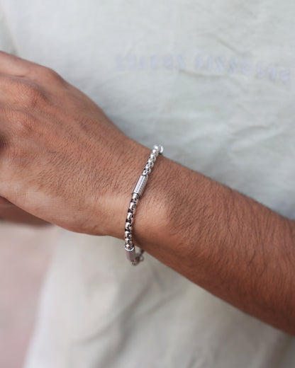 Steel Sovereign Bracelet