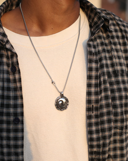 Yin Yang Guardian Pendant Necklace