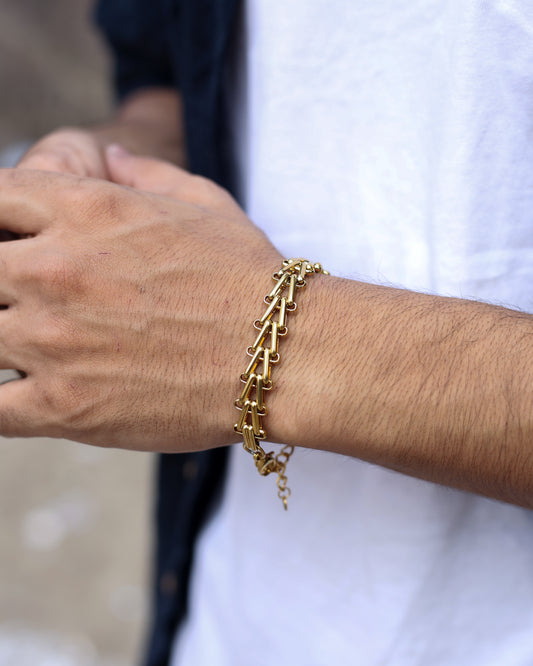 Golden Architect Bracelet