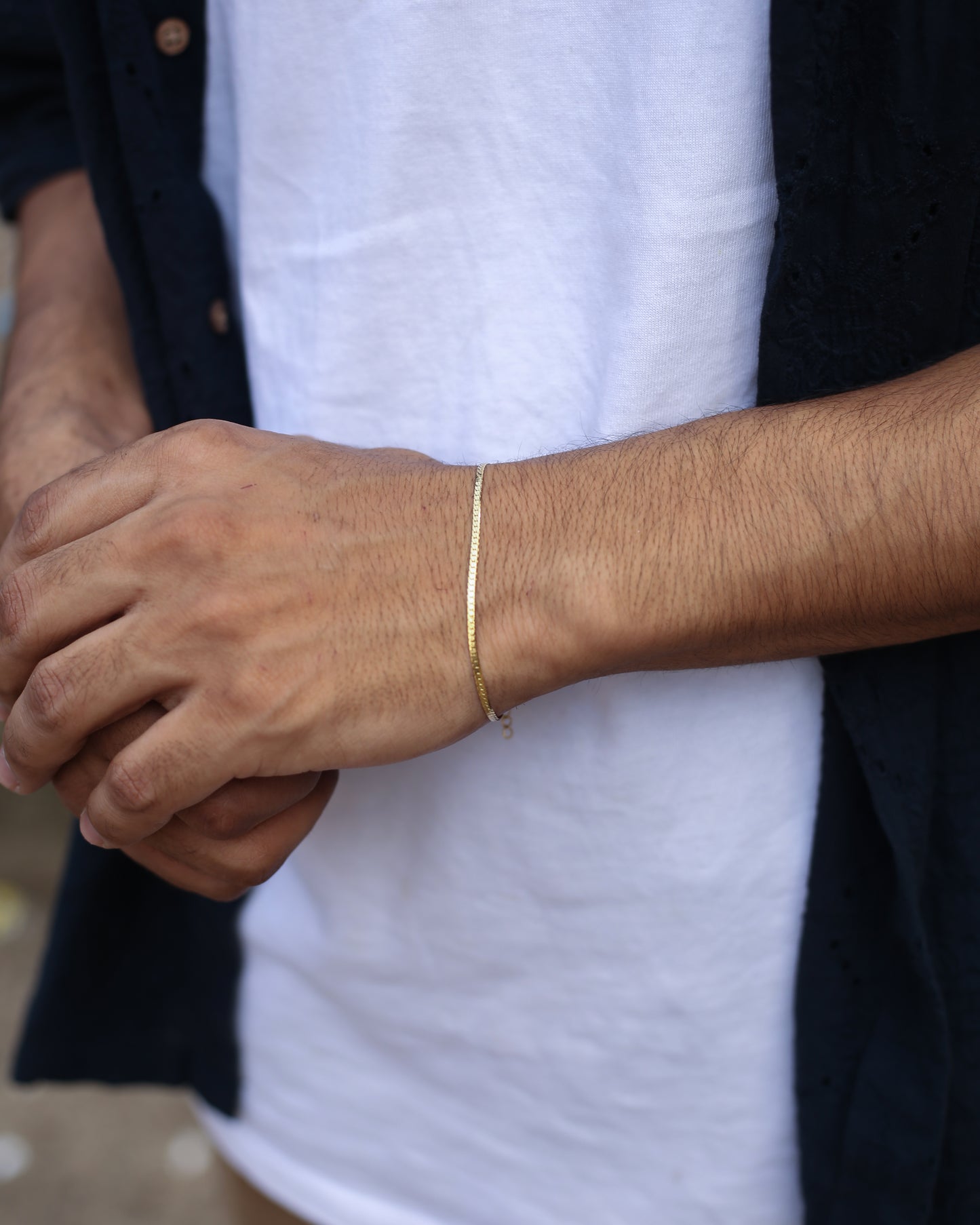 Golden Lunara Bracelet