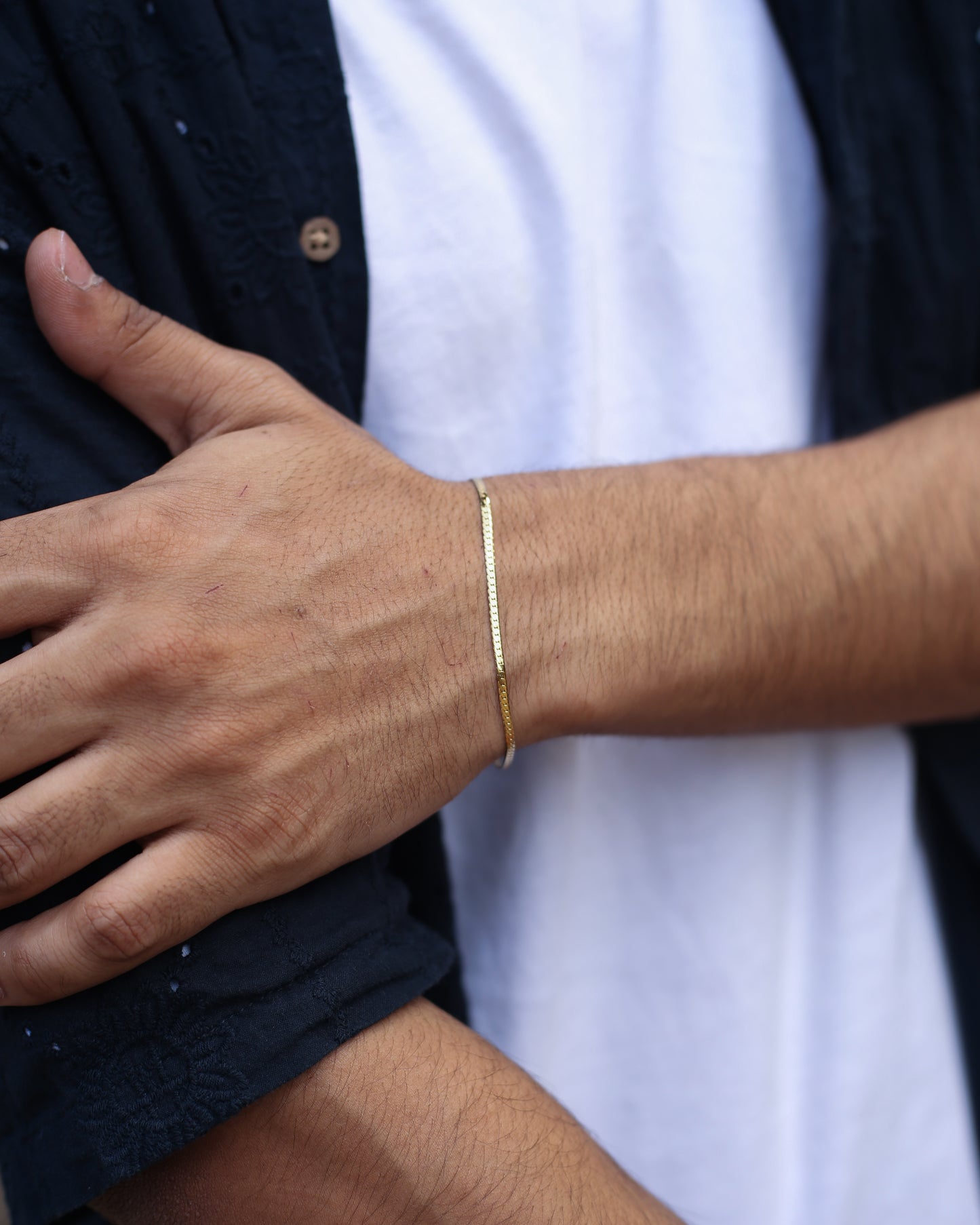 Golden Lunara Bracelet